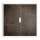 PAPERFLOW easyOffice Industrial Rollladenschrank 62539 2 Fachböden 110,0 x 41,5 x 104,0 cm