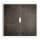 PAPERFLOW easyOffice Industrial Rollladenschrank 62539 2 Fachböden 110,0 x 41,5 x 104,0 cm