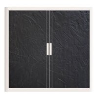 PAPERFLOW easyOffice Contents Rollladenschrank 61918 2 Fachböden 110,0 x 41,5 x 104,0 cm