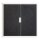 PAPERFLOW easyOffice Contents Rollladenschrank 61918 2 Fachböden 110,0 x 41,5 x 104,0 cm