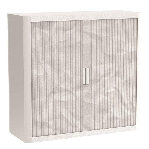 PAPERFLOW easyOffice Contents Rollladenschrank 62000 2 Fachböden 110,0 x 41,5 x 104,0 cm