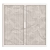 PAPERFLOW easyOffice Contents Rollladenschrank 62000 2 Fachböden 110,0 x 41,5 x 104,0 cm