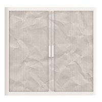 PAPERFLOW easyOffice Contents Rollladenschrank 62000 2 Fachböden 110,0 x 41,5 x 104,0 cm