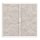 PAPERFLOW easyOffice Contents Rollladenschrank 62000 2 Fachböden 110,0 x 41,5 x 104,0 cm