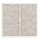 PAPERFLOW easyOffice Contents Rollladenschrank 62000 2 Fachböden 110,0 x 41,5 x 104,0 cm