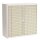 PAPERFLOW easyOffice Contents Rollladenschrank 61978 2 Fachböden 110,0 x 41,5 x 104,0 cm