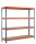 SCHULTE Schwerlast-Weitspannregal 18297-N blau 245,0 x 77,3 x 243,8 cm