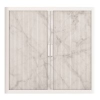 PAPERFLOW easyOffice Contents Rollladenschrank 61950 2 Fachböden 110,0 x 41,5 x 104,0 cm