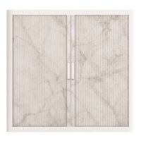 PAPERFLOW easyOffice Contents Rollladenschrank 61950 2 Fachböden 110,0 x 41,5 x 104,0 cm