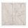 PAPERFLOW easyOffice Contents Rollladenschrank 61950 2 Fachböden 110,0 x 41,5 x 104,0 cm