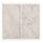 PAPERFLOW easyOffice Contents Rollladenschrank 61950 2 Fachböden 110,0 x 41,5 x 104,0 cm