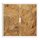PAPERFLOW easyOffice Contents Rollladenschrank 62016 2 Fachböden 110,0 x 41,5 x 104,0 cm