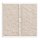 PAPERFLOW easyOffice Contents Rollladenschrank 62086 2 Fachböden 110,0 x 41,5 x 104,0 cm