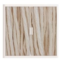 PAPERFLOW easyOffice Contents Rollladenschrank 62070 2 Fachböden 110,0 x 41,5 x 104,0 cm