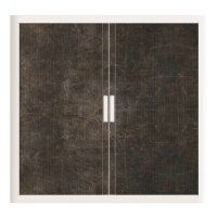 PAPERFLOW easyOffice Contents Rollladenschrank 62575 2 Fachböden 110,0 x 41,5 x 104,0 cm