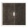 PAPERFLOW easyOffice Contents Rollladenschrank 62575 2 Fachböden 110,0 x 41,5 x 104,0 cm