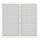 PAPERFLOW easyOffice Classic Chic Rollladenschrank 60006 2 Fachböden 110,0 x 41,5 x 104,0 cm