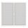 PAPERFLOW easyOffice Classic Chic Rollladenschrank 60006 2 Fachböden 110,0 x 41,5 x 104,0 cm