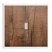 PAPERFLOW easyOffice Contents Rollladenschrank 62589 2 Fachböden 110,0 x 41,5 x 104,0 cm