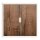 PAPERFLOW easyOffice Contents Rollladenschrank 62589 2 Fachböden 110,0 x 41,5 x 104,0 cm