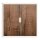 PAPERFLOW easyOffice Contents Rollladenschrank 62589 2 Fachböden 110,0 x 41,5 x 104,0 cm