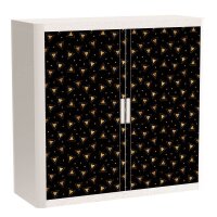 PAPERFLOW easyOffice Classic Chic Rollladenschrank 60008...