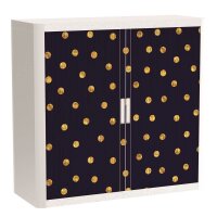 PAPERFLOW easyOffice Classic Chic Rollladenschrank 60068...