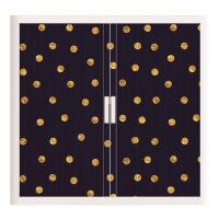 PAPERFLOW easyOffice Classic Chic Rollladenschrank 60068 2 Fachböden 110,0 x 41,5 x 104,0 cm