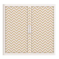 PAPERFLOW easyOffice Classic Chic Rollladenschrank 60052 2 Fachböden 110,0 x 41,5 x 104,0 cm