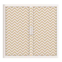 PAPERFLOW easyOffice Classic Chic Rollladenschrank 60052 2 Fachböden 110,0 x 41,5 x 104,0 cm