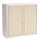 PAPERFLOW easyOffice Classic Chic Rollladenschrank 60052 2 Fachböden 110,0 x 41,5 x 104,0 cm