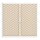 PAPERFLOW easyOffice Classic Chic Rollladenschrank 60052 2 Fachböden 110,0 x 41,5 x 104,0 cm