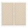 PAPERFLOW easyOffice Classic Chic Rollladenschrank 60052 2 Fachböden 110,0 x 41,5 x 104,0 cm