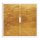 PAPERFLOW easyOffice Classic Chic Rollladenschrank 61392 2 Fachböden 110,0 x 41,5 x 104,0 cm
