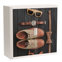PAPERFLOW easyOffice Classic Chic Rollladenschrank 61456...