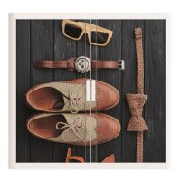 PAPERFLOW easyOffice Classic Chic Rollladenschrank 61456 2 Fachböden 110,0 x 41,5 x 104,0 cm