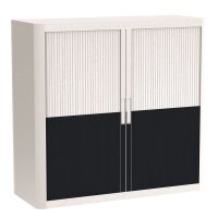 PAPERFLOW easyOffice Classic Chic Rollladenschrank 61440...