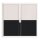 PAPERFLOW easyOffice Classic Chic Rollladenschrank 61440 2 Fachböden 110,0 x 41,5 x 104,0 cm