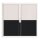 PAPERFLOW easyOffice Classic Chic Rollladenschrank 61440 2 Fachböden 110,0 x 41,5 x 104,0 cm
