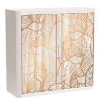 PAPERFLOW easyOffice Classic Chic Rollladenschrank 61424...