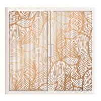 PAPERFLOW easyOffice Classic Chic Rollladenschrank 61424 2 Fachböden 110,0 x 41,5 x 104,0 cm