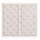 PAPERFLOW easyOffice Classic Chic Rollladenschrank 61472 2 Fachböden 110,0 x 41,5 x 104,0 cm