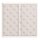 PAPERFLOW easyOffice Classic Chic Rollladenschrank 61472 2 Fachböden 110,0 x 41,5 x 104,0 cm