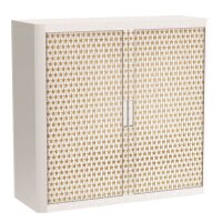 PAPERFLOW easyOffice Classic Chic Rollladenschrank 62400...