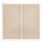 PAPERFLOW easyOffice Classic Chic Rollladenschrank 62400 2 Fachböden 110,0 x 41,5 x 104,0 cm