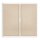 PAPERFLOW easyOffice Classic Chic Rollladenschrank 62400 2 Fachböden 110,0 x 41,5 x 104,0 cm