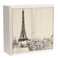PAPERFLOW easyOffice Business Rollladenschrank 62118 2...