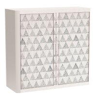 PAPERFLOW easyOffice Black & White Rollladenschrank...