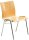 Mayer Stapelstuhl myARCADO 2117 01 91 natur Holz, 1 St.