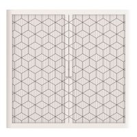 PAPERFLOW easyOffice Black & White Rollladenschrank 60452 2 Fachböden 110,0 x 41,5 x 104,0 cm